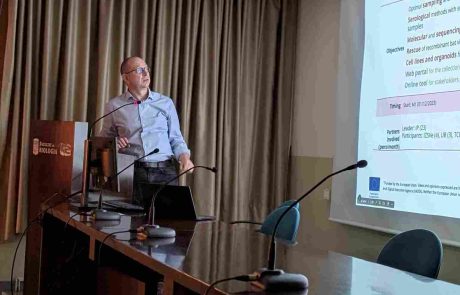 OneBAT Presentation during the GA in Barcelona