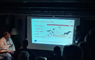 OneBAT being presented