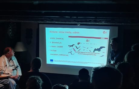 OneBAT being presented