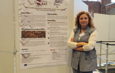 Paola de Benedictis presenting OneBAT (2)