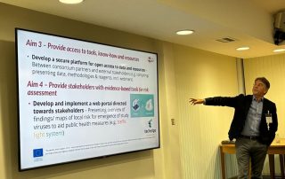 Simon Scott presents the OneBAT Project