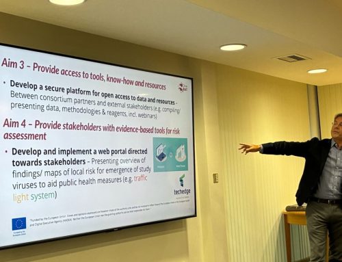 OneBAT presented at Emerging Viruses 2025 in Oxford