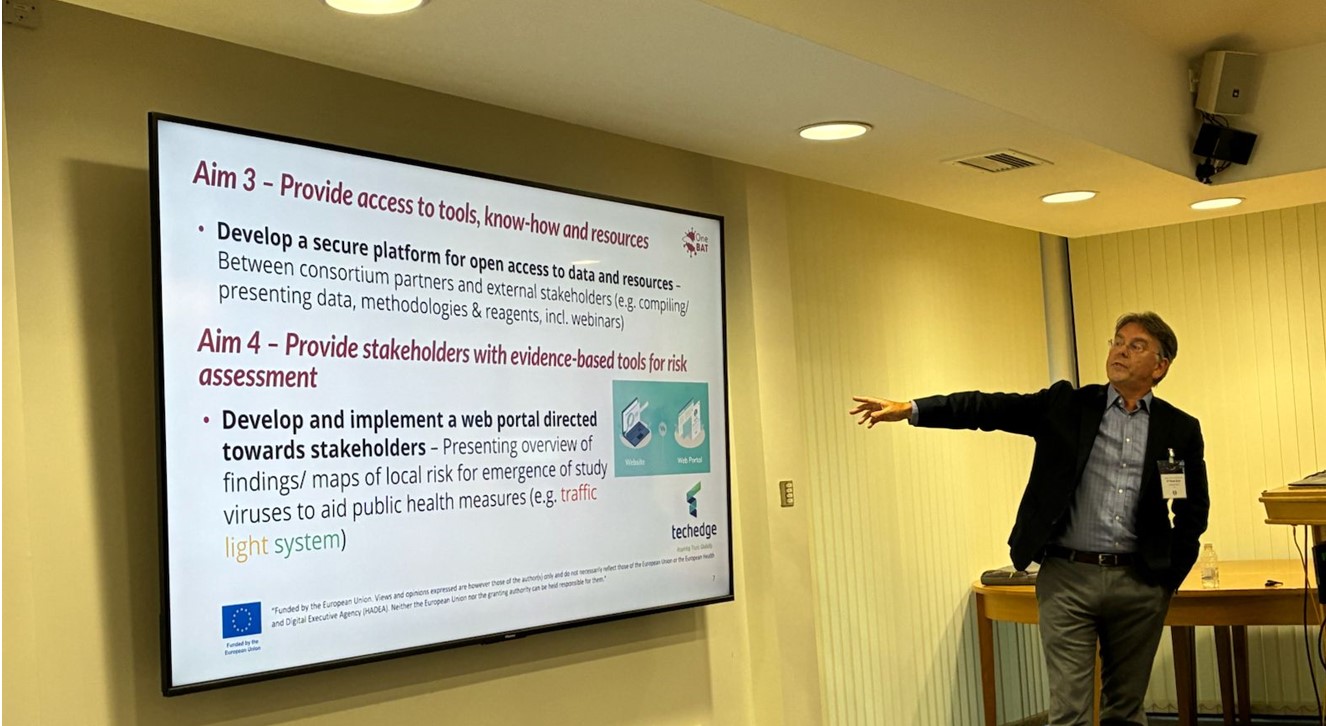 Simon Scott presents the OneBAT Project