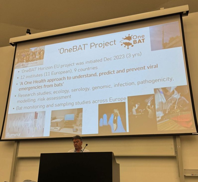 Dr. Simon Scott lectures at University of Pecs