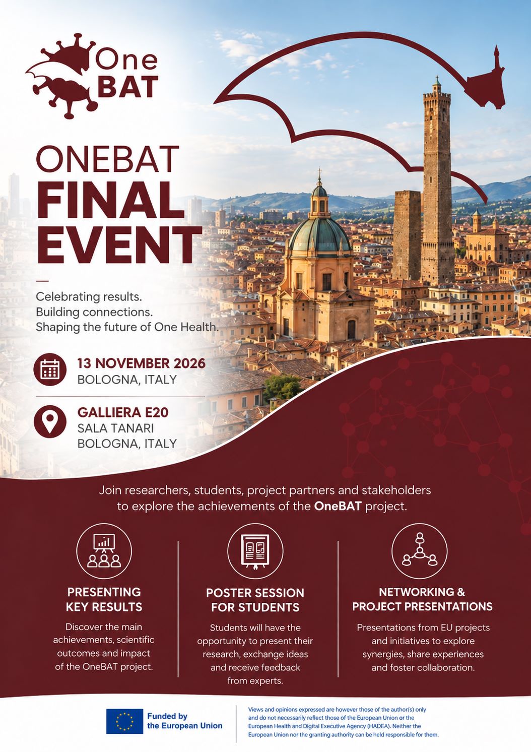 OneBAT Final Event SAVE THE DATE